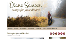 Desktop Screenshot of dianesamson.com