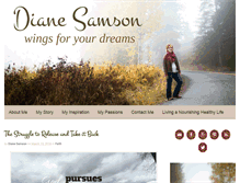 Tablet Screenshot of dianesamson.com